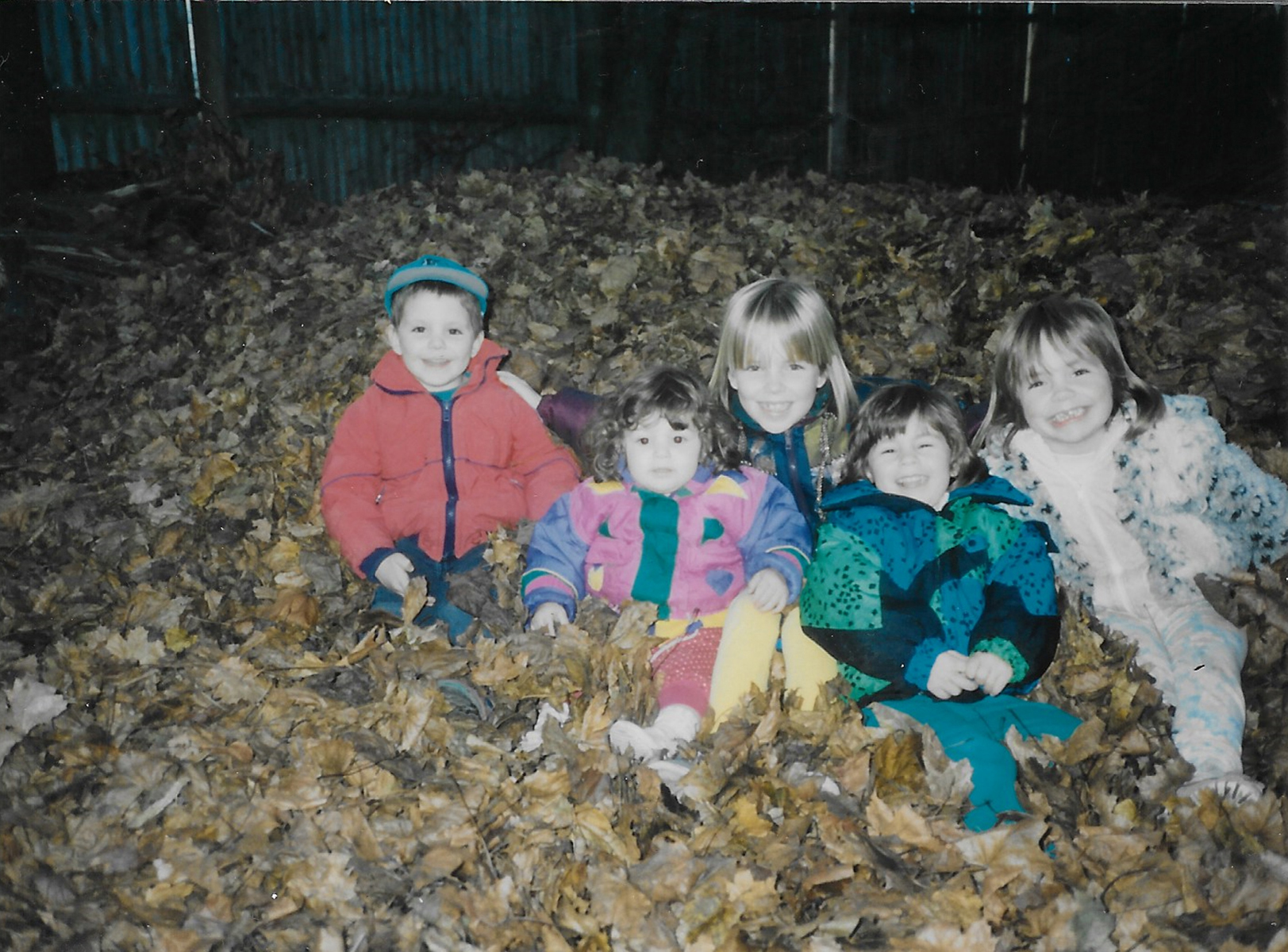 Daniel, Sara, Ellen, Emalie, Mollie